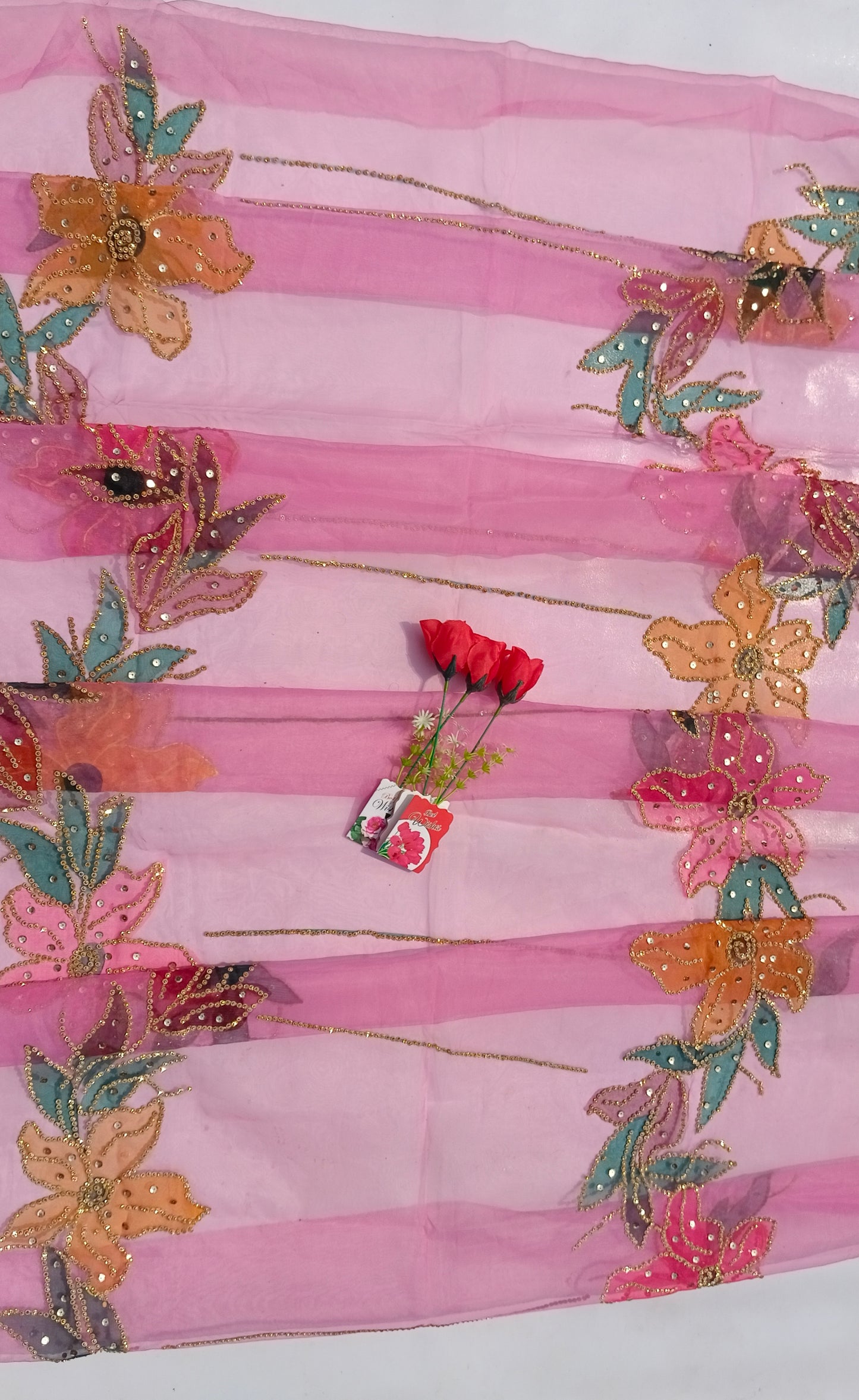 Hand painted fancy dupatta